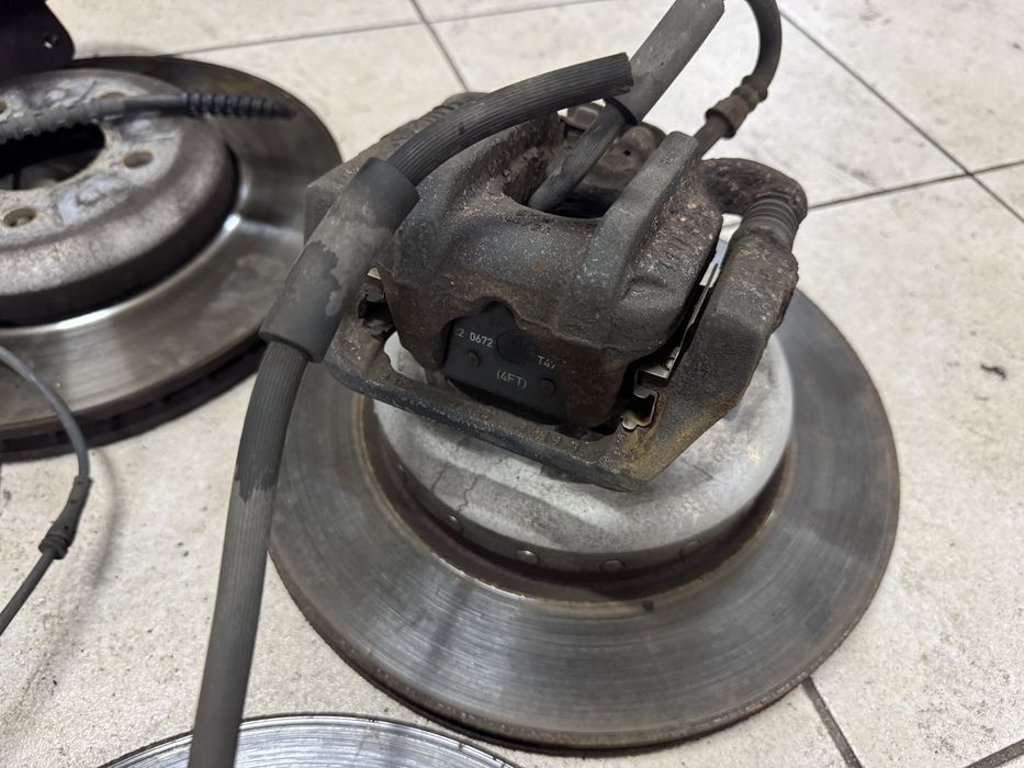 Travagem bmw f10 f11 535d