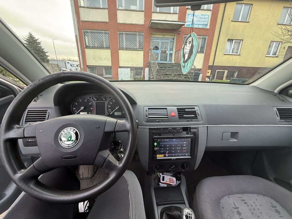 Skoda Fabia 1.4 mpi 2001r.