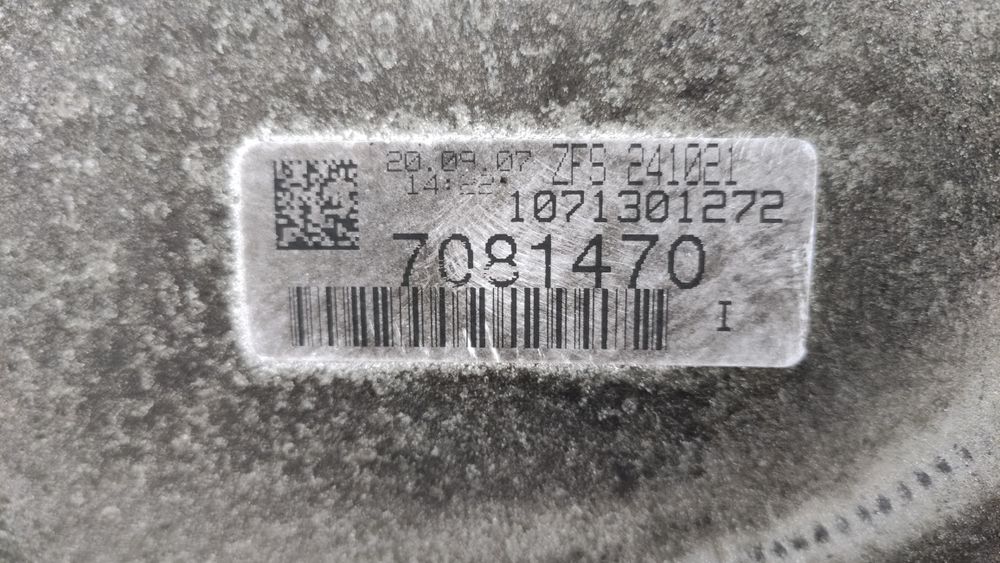Skrzynia biegów BMW X3 E83 2.0 diesel automat kod: 013ZYT