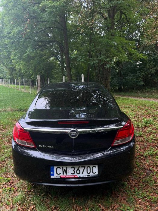 Opel Insignia 2012 Benzyna+LPG