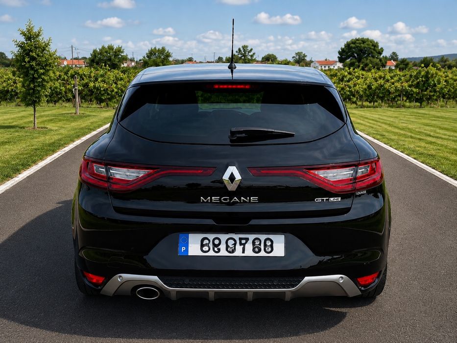 Renault Mégane 1.6 dCi GT Line
