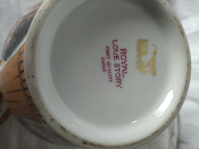 Pote em Porcelana fina