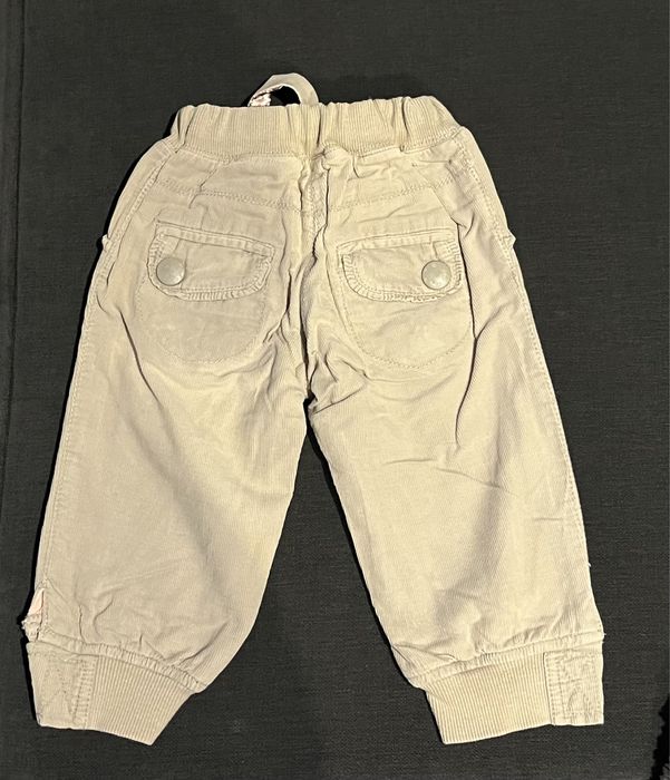 Calça bombazina menina Zara