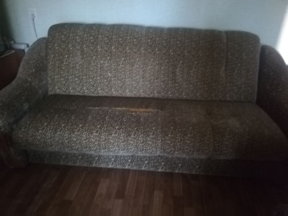 Диван м'який, вживаний