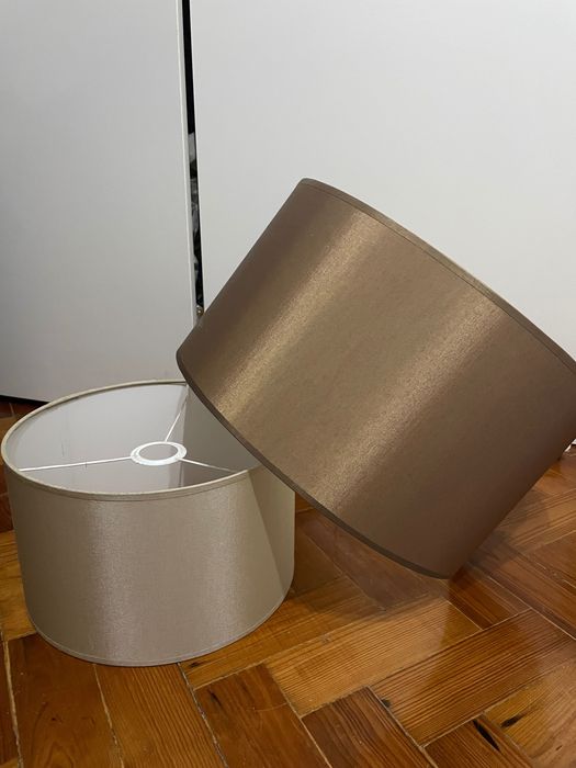 2 cúpulas candeeiro