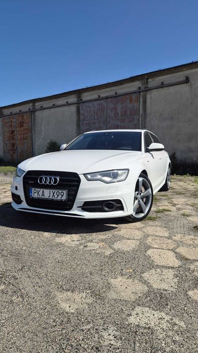Audi A6 S Line kombi 313km bi-turbo