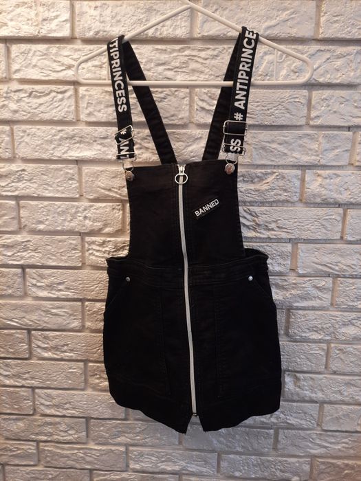 Sukienka na szelkach Retail,r.152