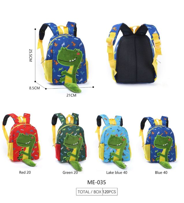 Рюкзак в садочок для хлончиків і дівчаток. Портфель