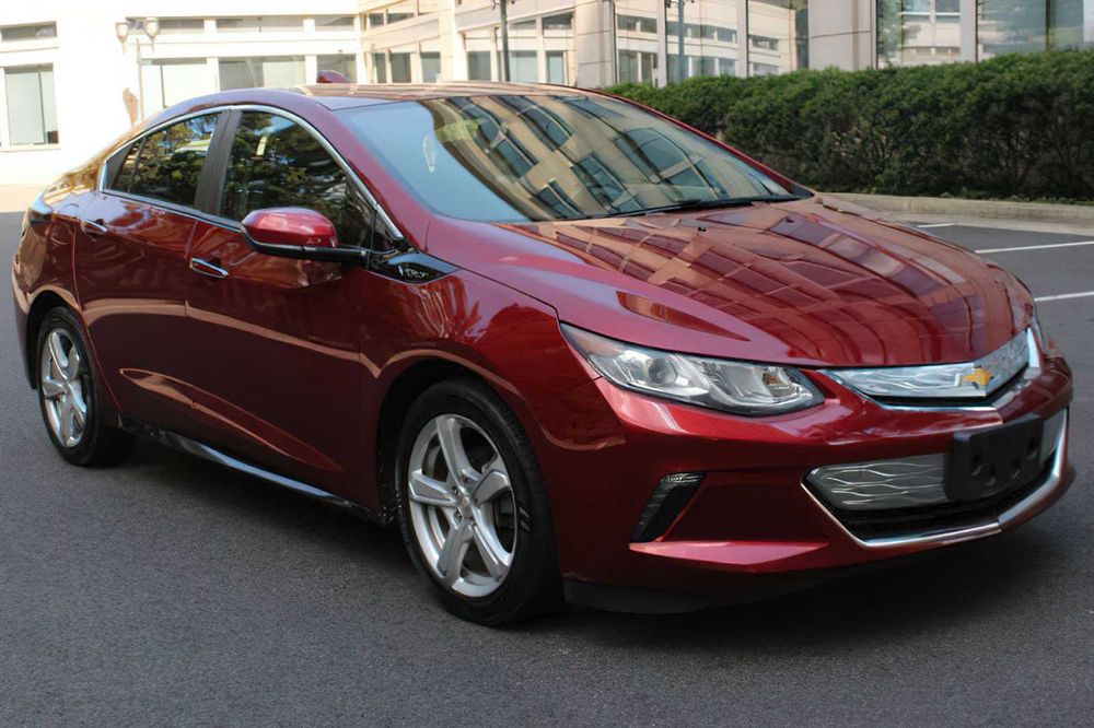 Chevrolet Volt LT      2019