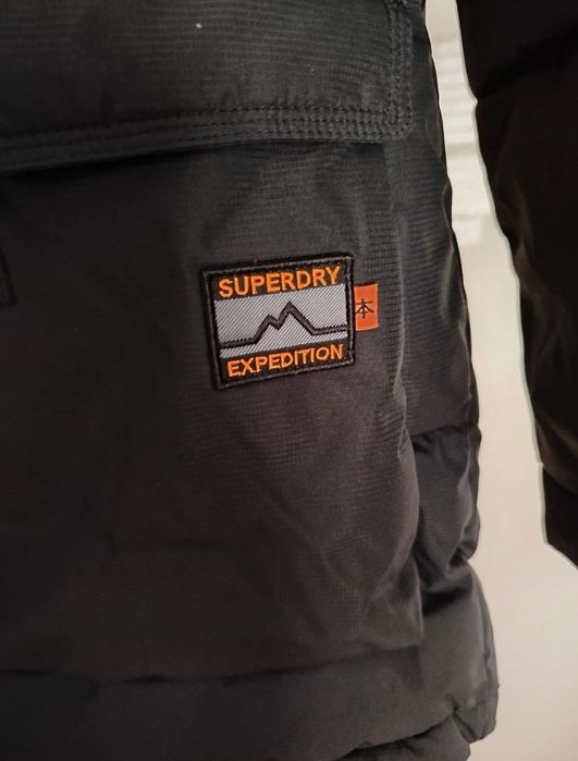Parka męska zimowa Superdry Expedition r.M