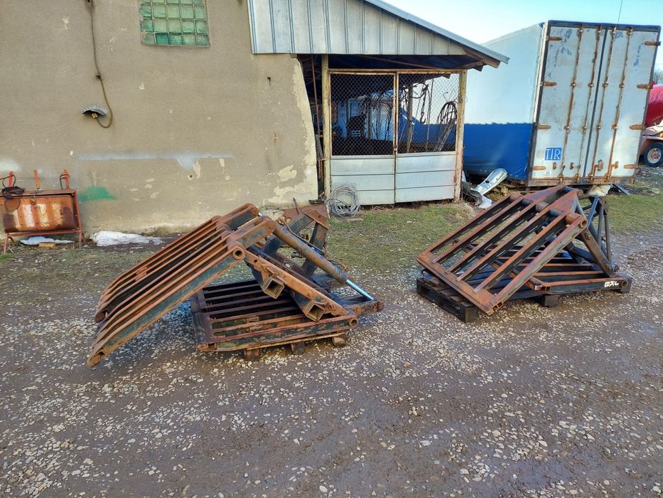 Палетница,Захват піддонів, рулонів та іншого Hiab,Atlas,Palfinger,HLK