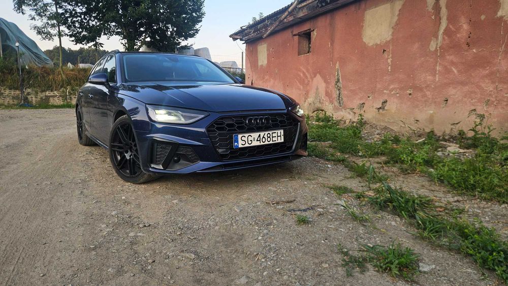 Audi a4 2020 rok leasing