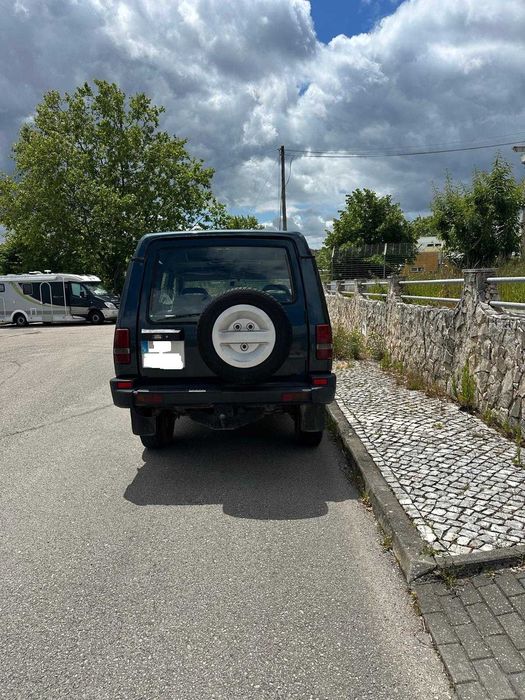 Vendo jipe Land Rover DISCOVERY 300TDI | 7 lugares.