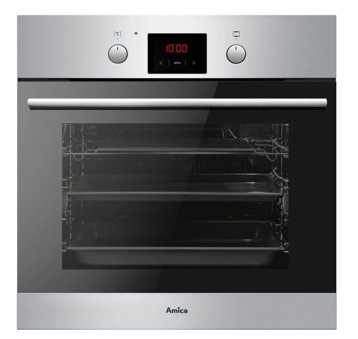 Piekarnik elektryczny do zabudowy Amica EB6541 Classic Srebrny
