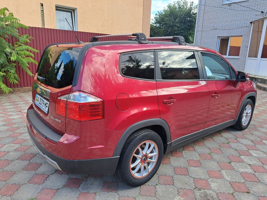 Chevrolet orlando