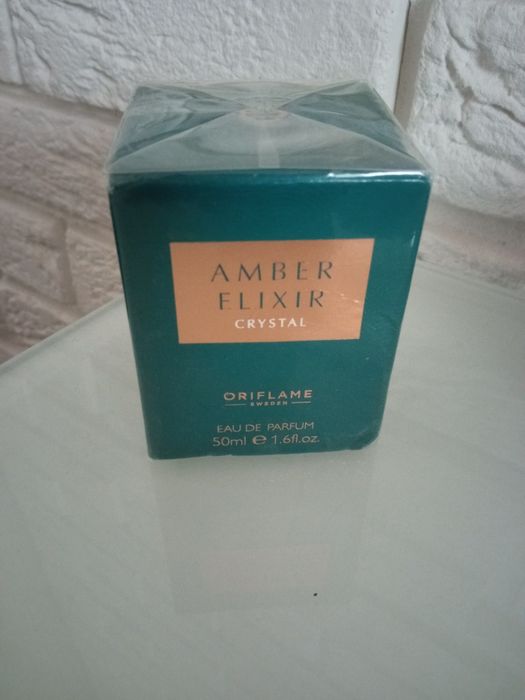 Woda perfumowana Amber Elixir crystal Oriflame