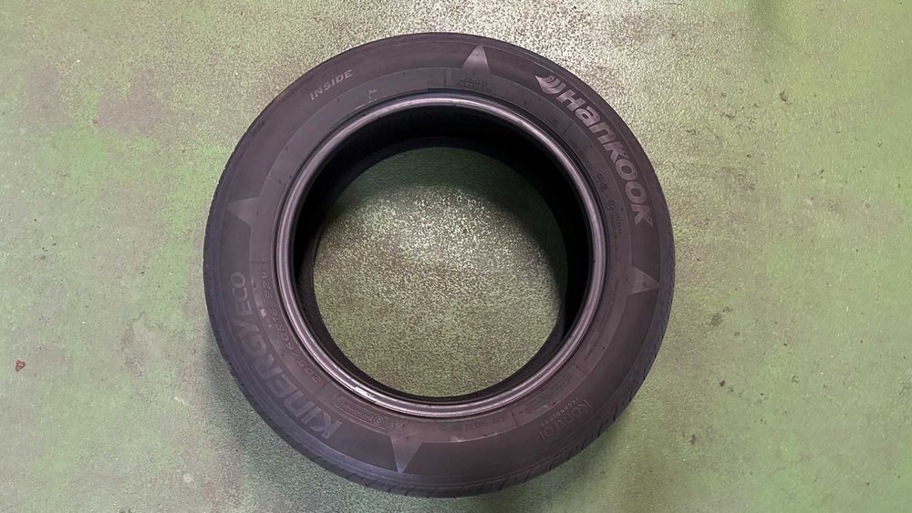 Para 205 60 R16 92V Hankook Kinergy Eco bieżnik 2x4,8mm