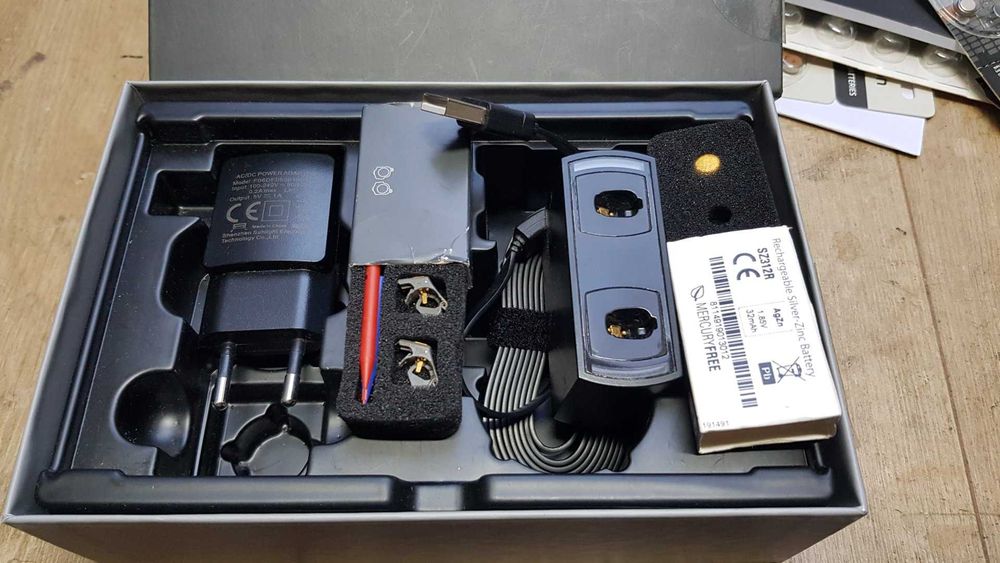 Aparat słuchowy OTICON OPN S1 MINIRITE 312 + ConnectClip + ładowarka