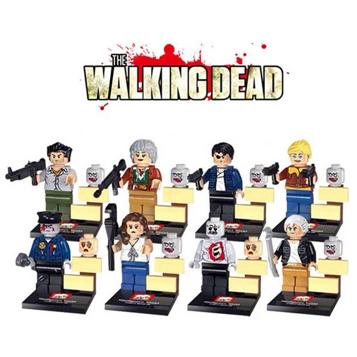 Lego Minifig Walking Dead