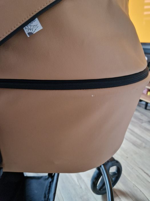 Wózek 2w1 bebetto flavio pro eko skóra