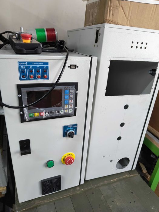 Шафа бокс керування верстатом ЧПК