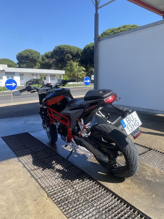 SWM VEREZ 125.-otimo estado!-