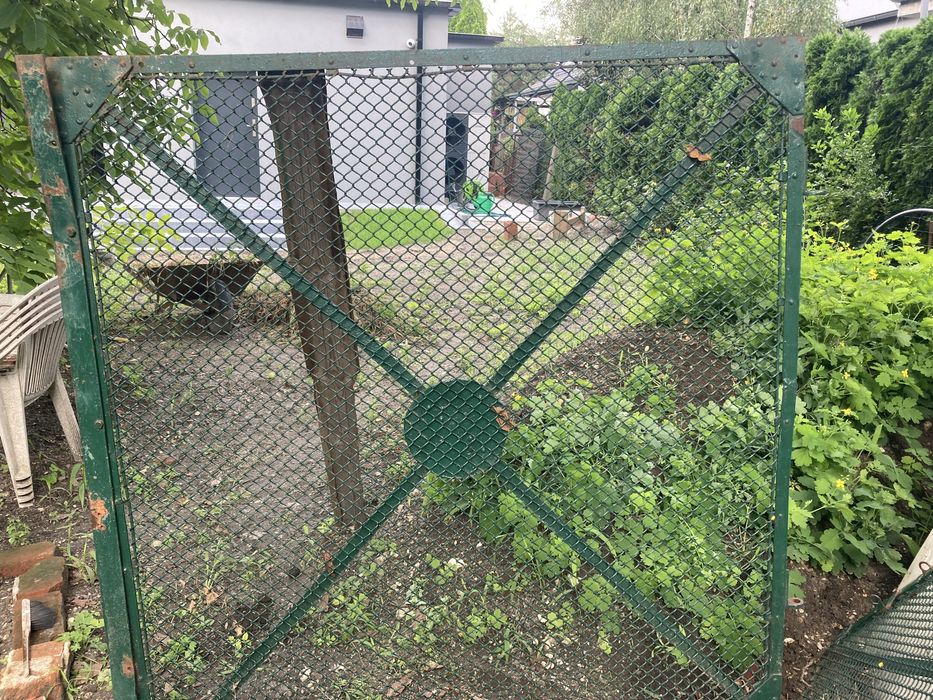 Brama wjazdowa dwuskrzydłowa