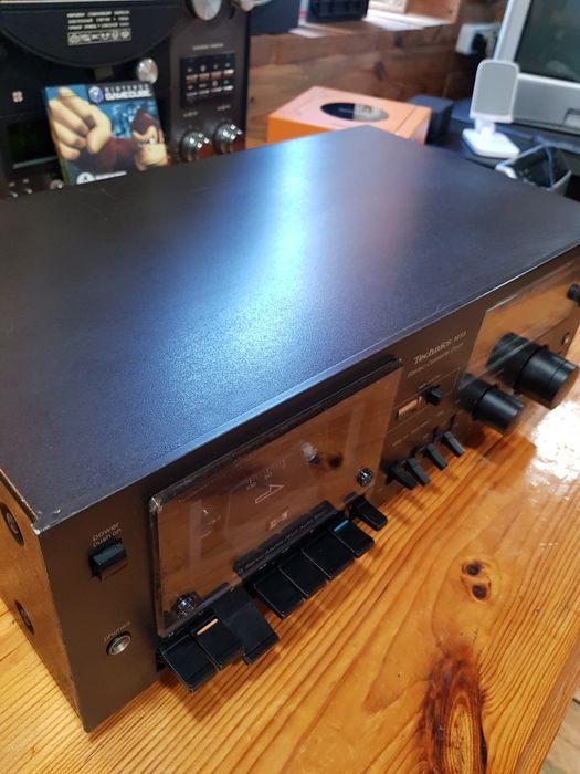 Кассетная Дека Technics M33