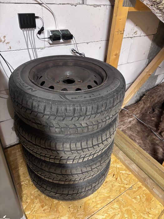 Sprzedam 8 opon 175/65 R14 – letnie + całoroczne