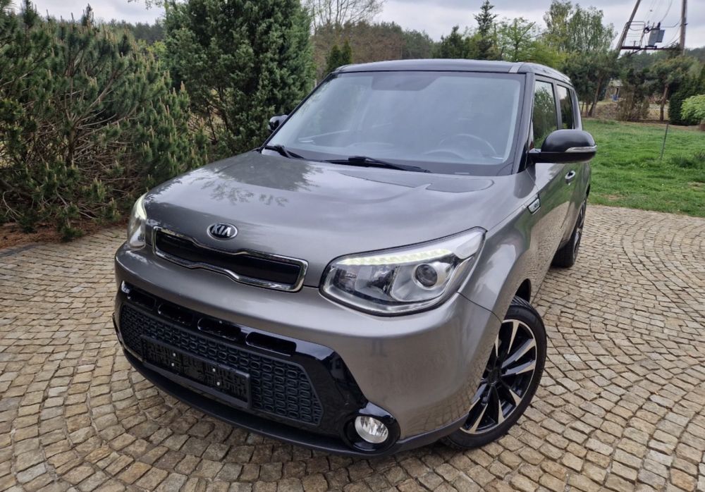 Бампер передній Kia Soul II 2 автозапчатини шрот б/в разборка КІА