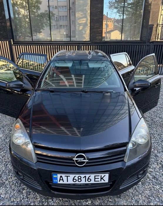Opel Astra H 2005 1,8 бензин