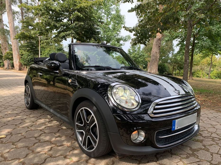 Mini cooper cabriolet