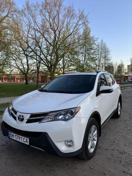 Toyota rav4 xle 2013 автомат