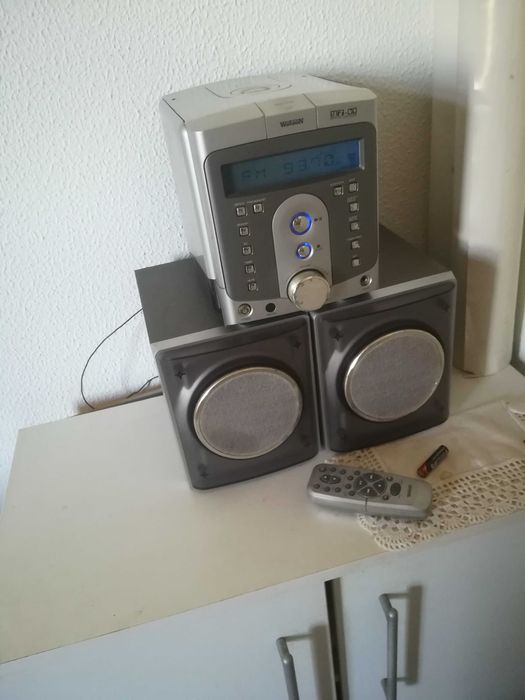 Aparelho de rádio/cd