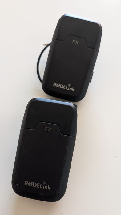 Rode link wireless transmitir microfone