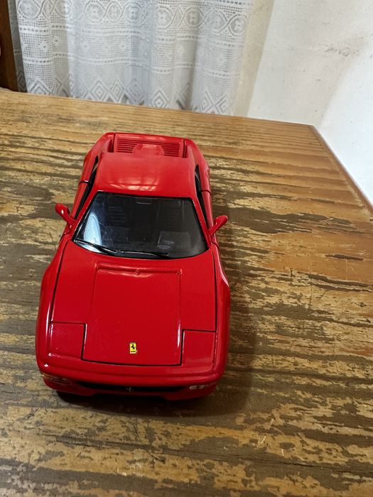Carro de coleção Ferrari