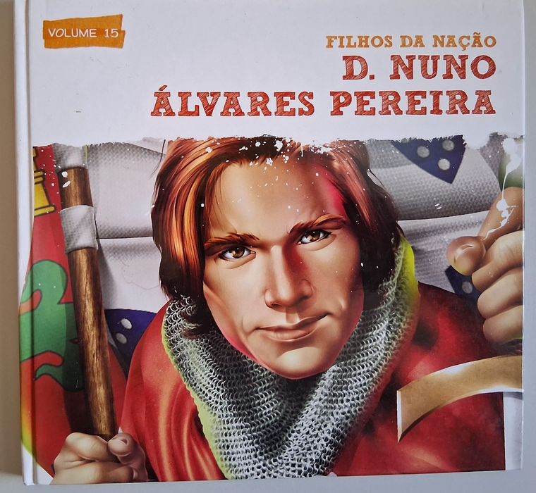 Livros da Coleção "Filhos da Nação"