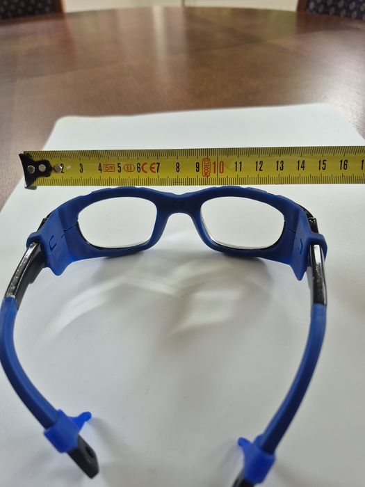 Okulary Sportowe CentroStyle black&blue