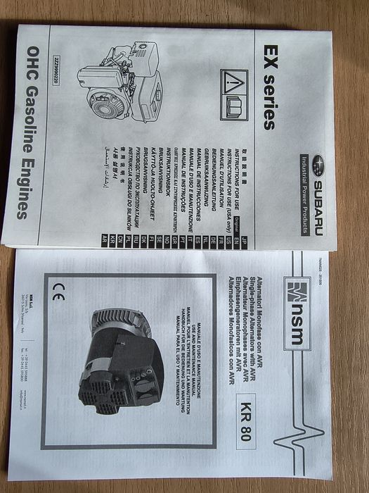 Бензиновий генератор GENMAC ZIP2500R-CE