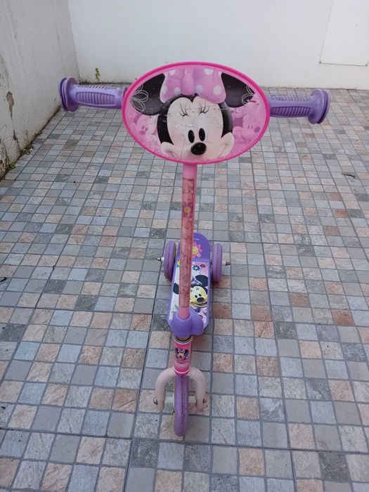 Trotinete infantil 3 rodas