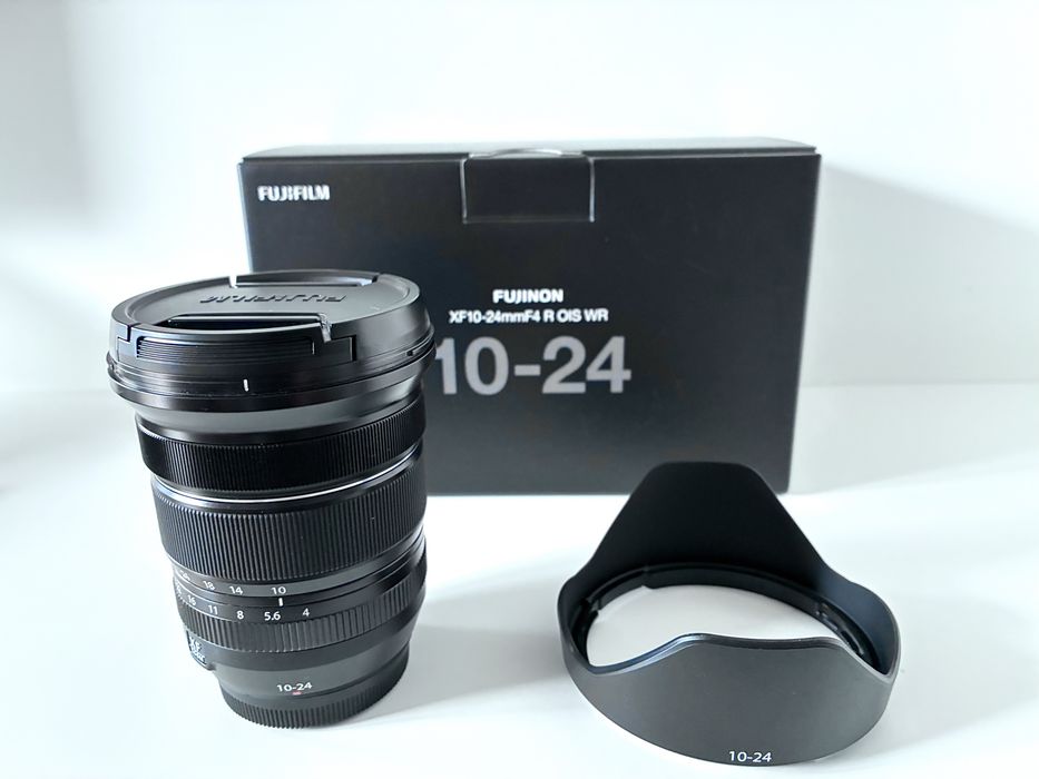 Fuji XF 10–24mm f/4 R OIS WR