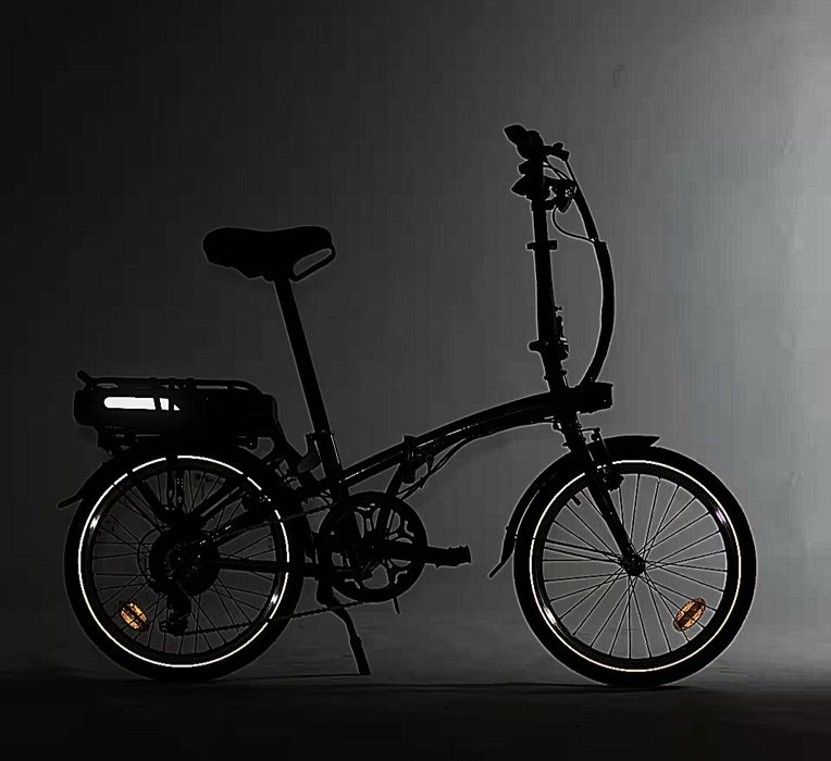 Bicicleta elétrica E-Fold 500 OU TROCO POR MOTA ELÉTRICA