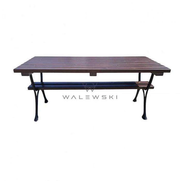 Stół ogrodowy, parkowy Gracja - 70x180 cm