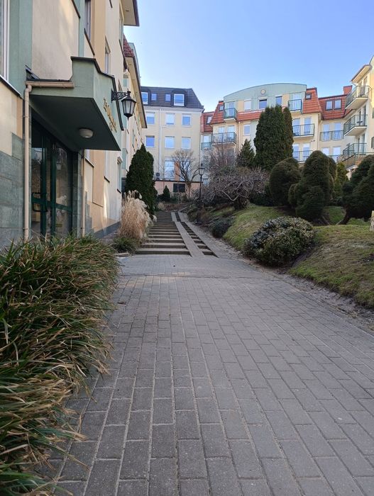 Aster Apart Sopot, centrum, hala garażowa, zamknięte osiedle.