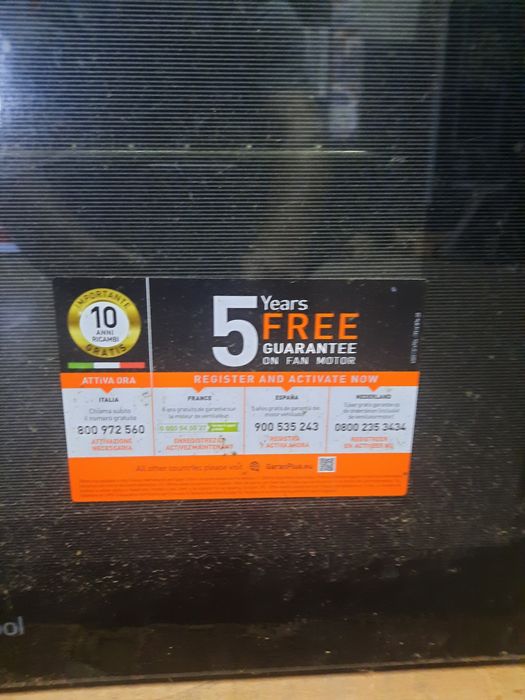 Духовка електрическая Whirpool OAS KC8V1 BLG