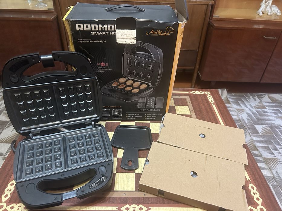 Мультипекарь Redmond