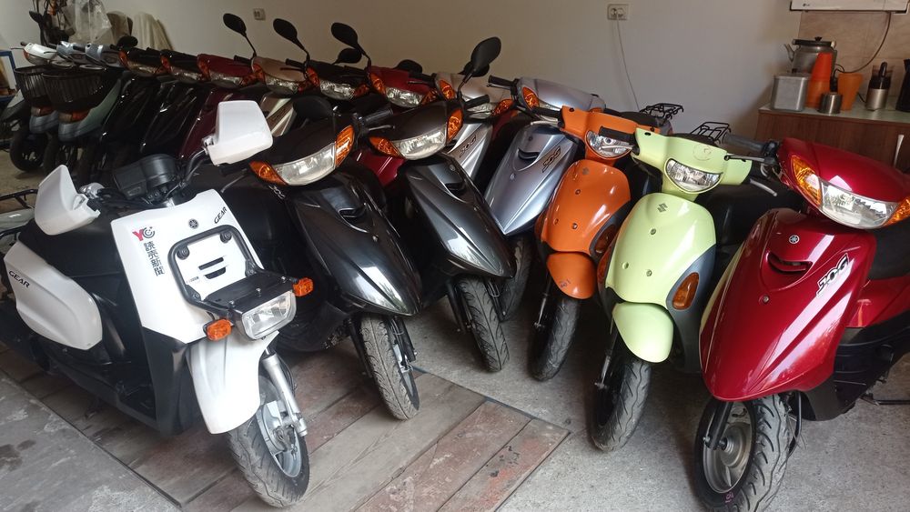 Скутер Suzuki Lets4 без пробега по Украине