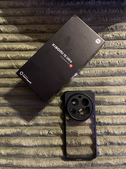 Xiaomi 15 Ultra Silver Chrome 512GB ROM