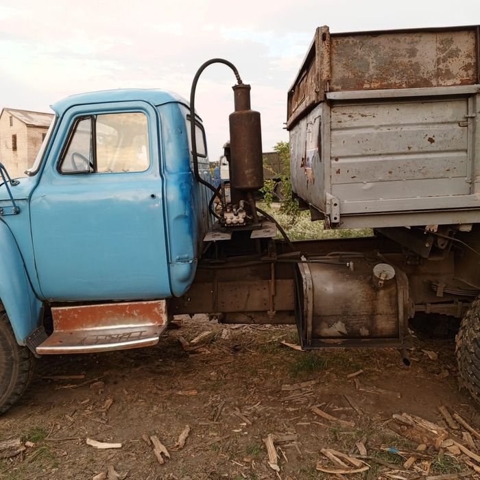 Газ 53  , самосвал, дизель можливий обмін