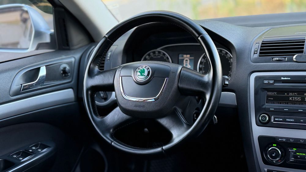 Skoda Octavia 2009 рік рестайлінг 1.9 дизель